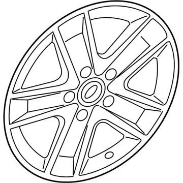 Ford 6R3Z-1130-AA Cover - Wheel