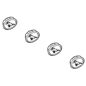 Ford 5R3Z-1130-BA Cover - Wheel