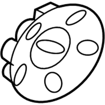 Ford 6R3Z-1130-E Cover - Wheel