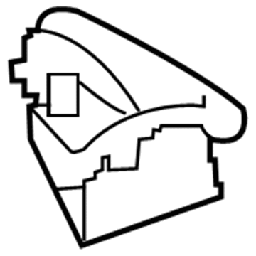 Ford F81Z-16102-AA Guard - Front Splash