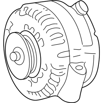Ford 6F2Z-10346-BBRM Alternator Assembly