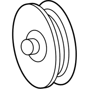 Ford FODZ-10344-C Pulley