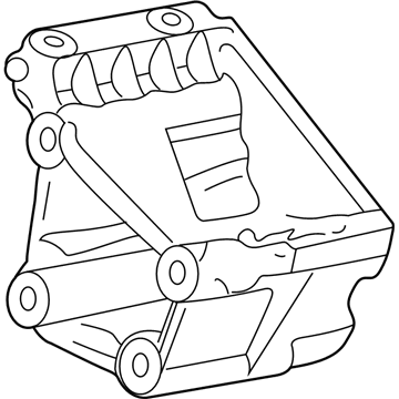 Ford Windstar Alternator Bracket - 1F2Z-10A313-AA