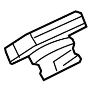 Ford EP5Z-6766-A Cap Assembly - Oil Filler