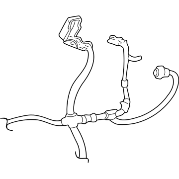 Ford 1L5Z-14300-BA Cable Assembly
