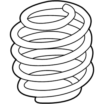 Ford K2GZ-5310-A Spring - Front