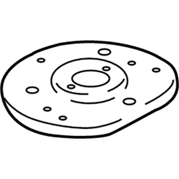 Ford Strut Mounts - F2GZ-3A197-A