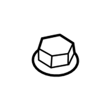 Ford -W520115-S440 Nut - Hex.