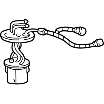Ford 3C7Z-9H307-NB Sender And Pump Assembly