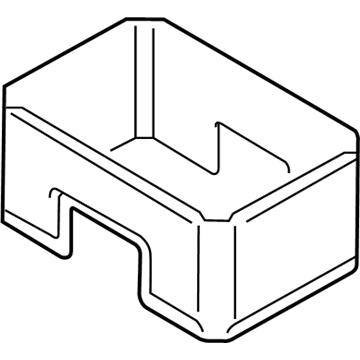 Lincoln 8C3Z-10A687-A Cover