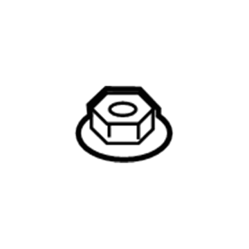Lincoln -W701694-S441 Nut - Hex.