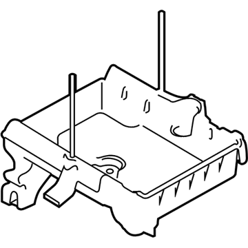 Lincoln AG1Z-10732-D Tray Assembly - Battery