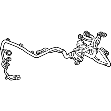 Ford DA8Z-14300-BA Cable Assembly - Battery To Battery