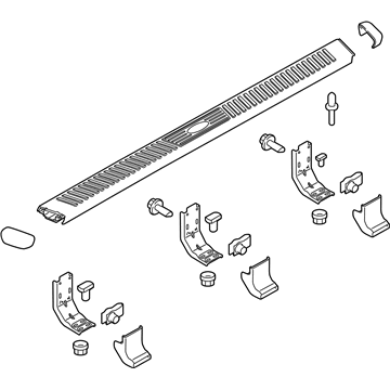 Ford CC3Z-16450-BA Step Assembly