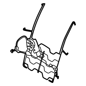 Ford MU5Z-1565500-C Adjuster