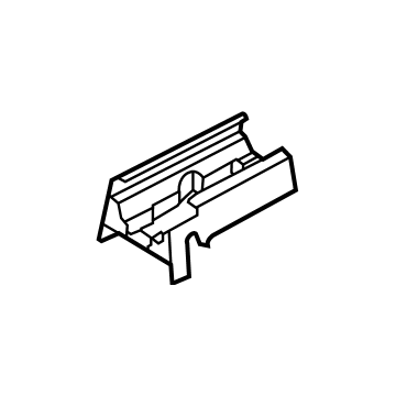 Ford LJ8Z-5861749-AC Cover - Seat Track