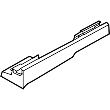 Ford LJ8Z-5861749-AA Cover - Seat Track