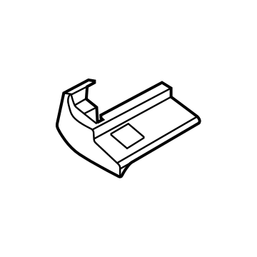 Ford LJ8Z-5861749-AB Cover - Seat Track