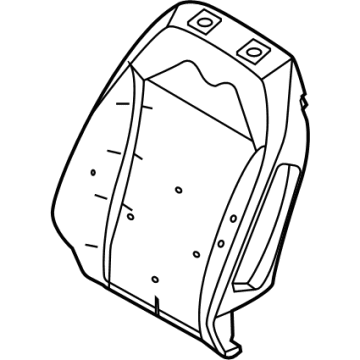Ford LK9Z-5864811-A Pad - Seat Back