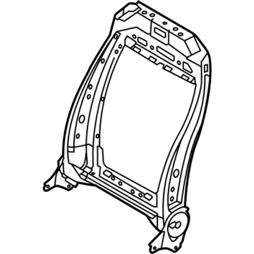 Ford LX6Z-5461018-J Frame Assembly