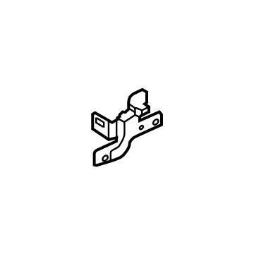 Ford HU5Z-9662257-B Bracket - Seat Adjuster