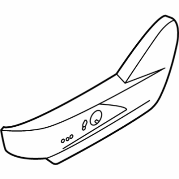 Ford LJ8Z-5862187-CA Shield Assembly