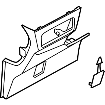 Ford LJ6Z-7804459-AA Cover Assembly
