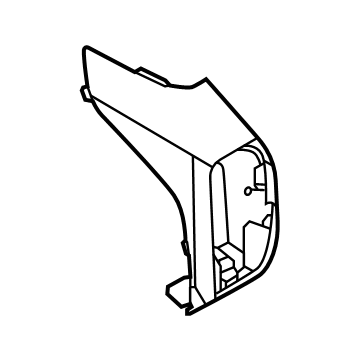 Ford M1PZ-78045C08-AD Air Vent Cover
