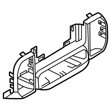 Ford R1PZ-18842-AA Air Vent Cover