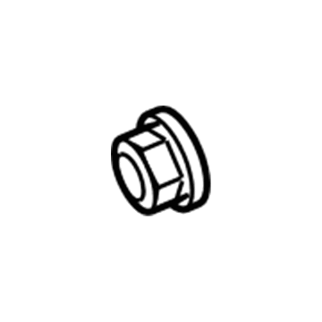 Ford -W520515-S441 Nut - Adjusting Screw