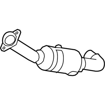 Ford BL3Z-5E212-A Converter Assembly