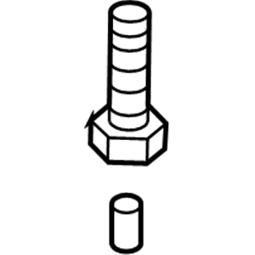 Ford Transmission Drain Plug - 6L2Z-7A010-AA