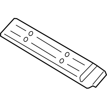 Ford DG9Z-54045J76-BB Bolster - Instrument Panel