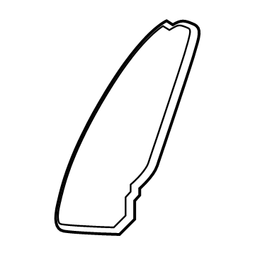 Ford HS7Z-58610E38-A Housing Assembly - Air Bag