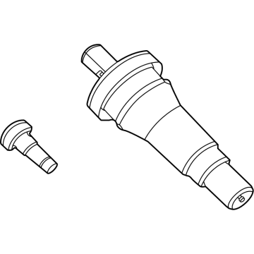 Ford F2GZ-1700-C Valve Assembly