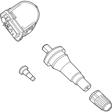 Ford F2GZ-1A189-A Kit - Tpms Sensor