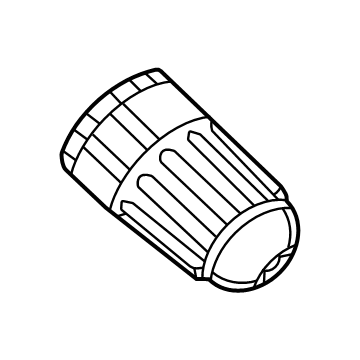 Ford F2GZ-1A163-A Cap - Valve