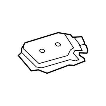 Ford LB5Z-7813546-AC Box Assembly - Stowage