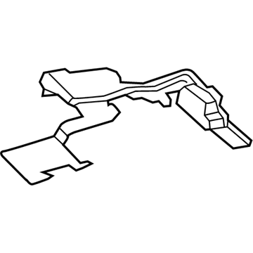 Ford LB5Z-78046A25-AB Insulator - Dash Panel