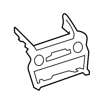 Ford LB5Z-78042C74-CA Bracket