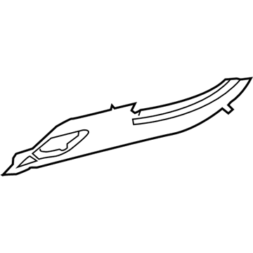 Ford LB5Z-7804459-AF Cover Assembly
