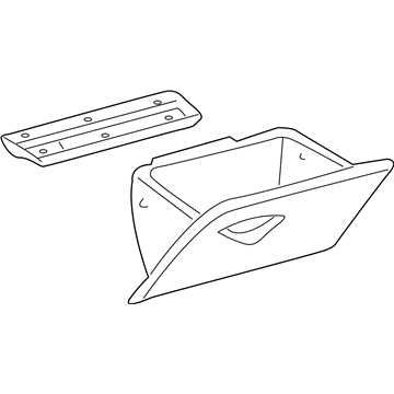 Ford Focus Glove Box - 5S4Z-54060T10-AAB