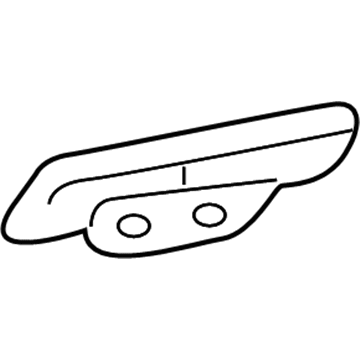 Ford YS4Z6106064AA Striker Assembly