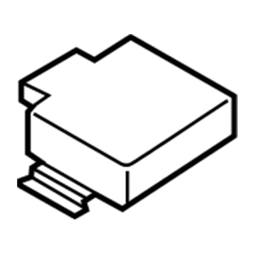 Ford FL3Z-10E893-D Gps Antenna FL3Z-10E893-D Ford Gps Antenna Illustration 1 of 1