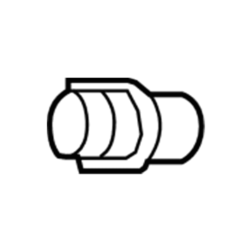 Mercury XR3Z-19A566-AA Reservoir - Vacuum