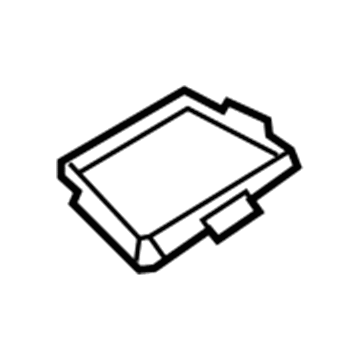 Mercury 1L2Z-19B735-BA Cover