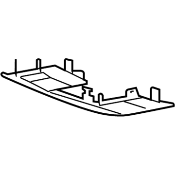 Lincoln 7L1Z-13783-DA Lens