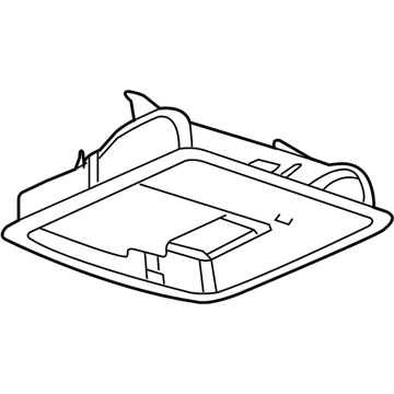 Lincoln AE9Z-74045B34-A Bracket