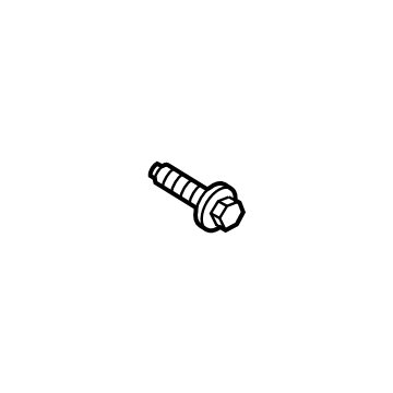 Ford -W704980-S439 Bolt
