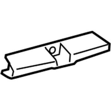 Ford CK4Z-6152018-B Trim - C Pillar